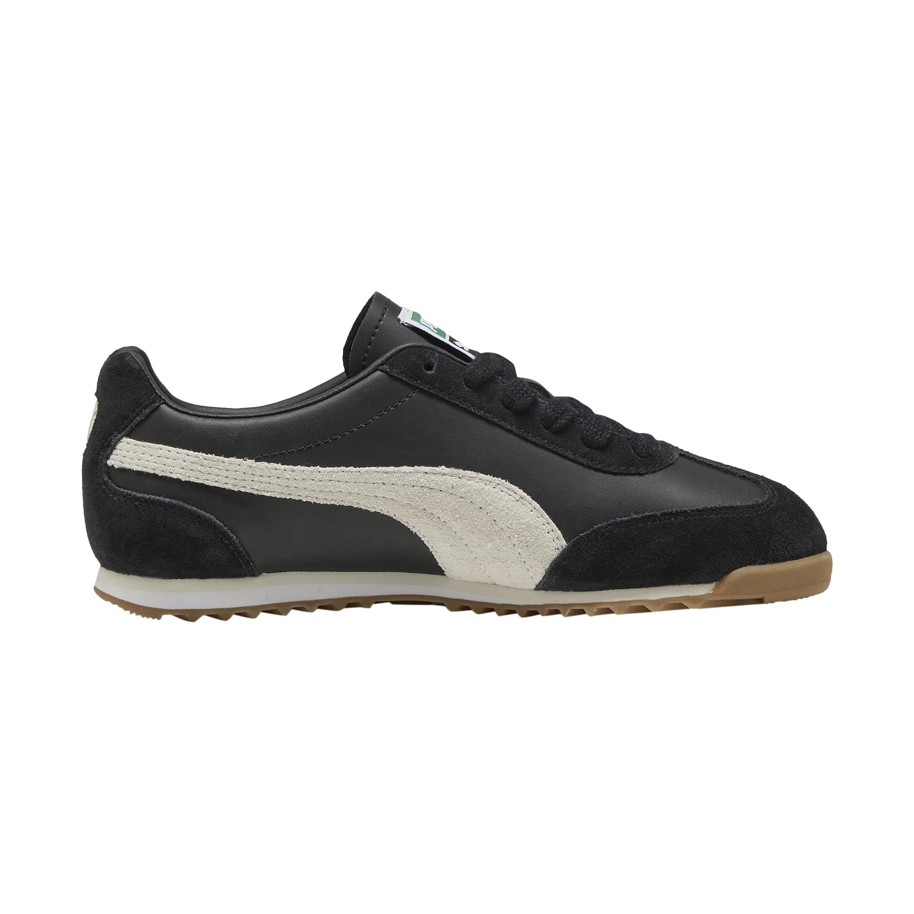 Women's Puma Arizona Retro Black Sneakers 2/6