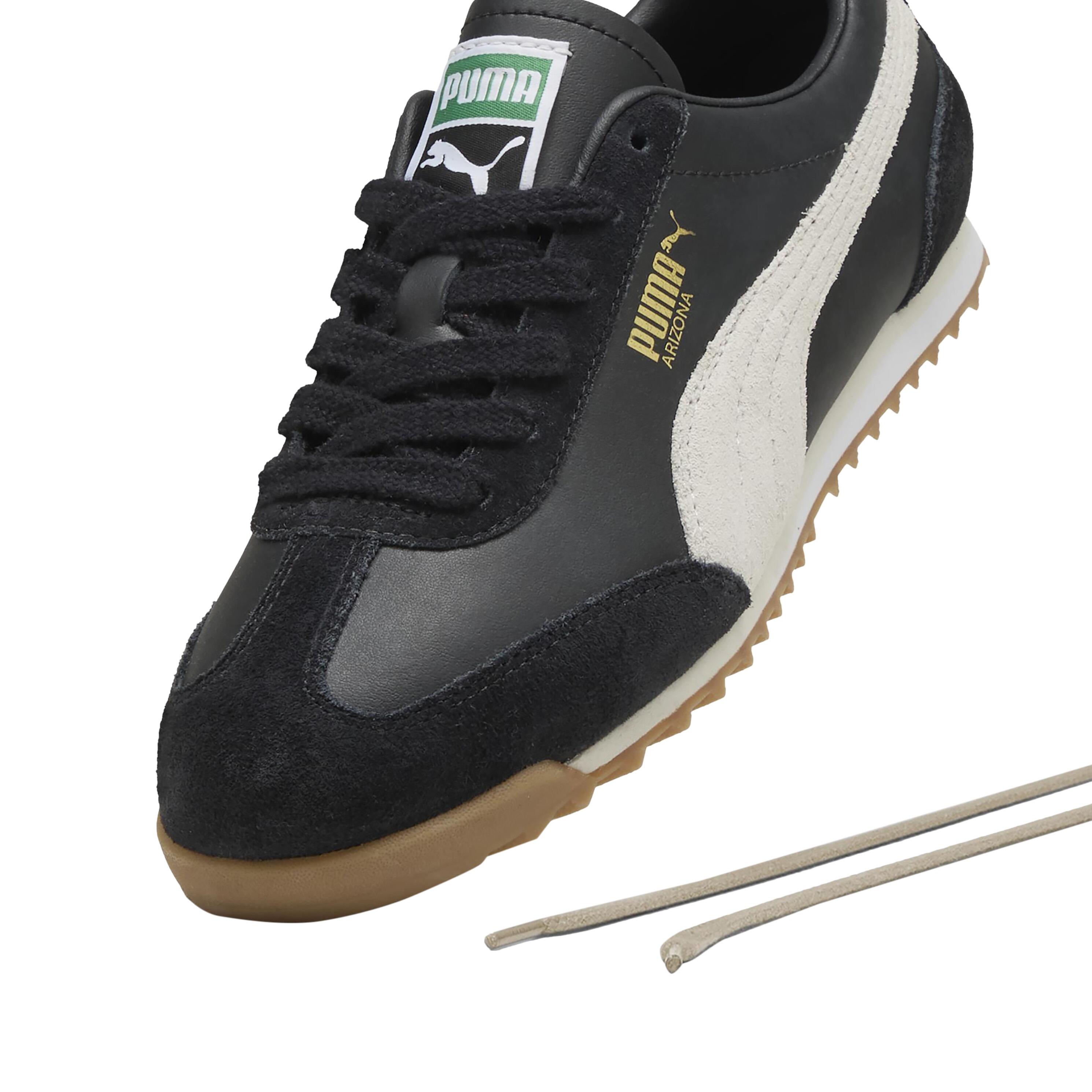 Women's Puma Arizona Retro Black Sneakers 5/6