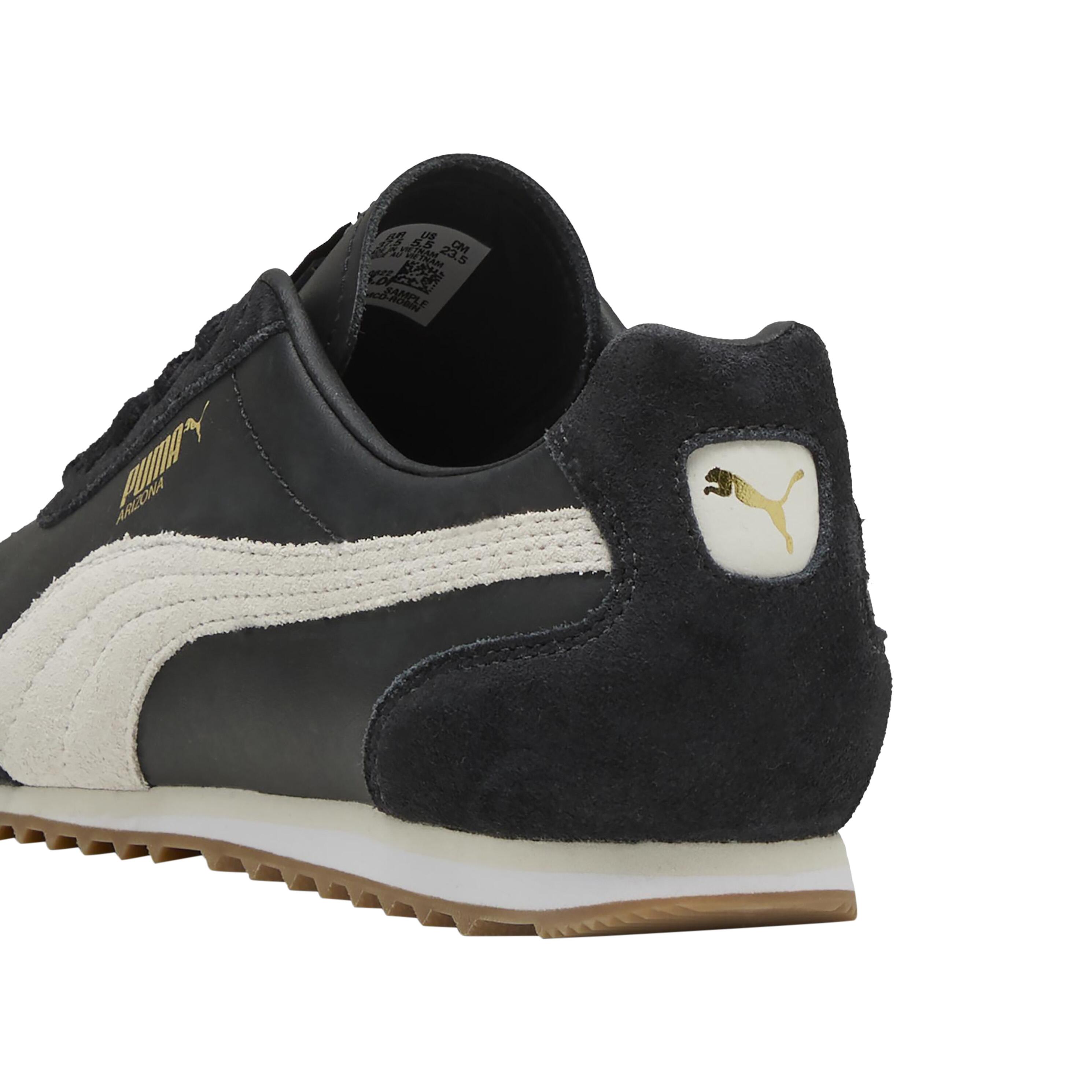 Women's Puma Arizona Retro Black Sneakers 4/6