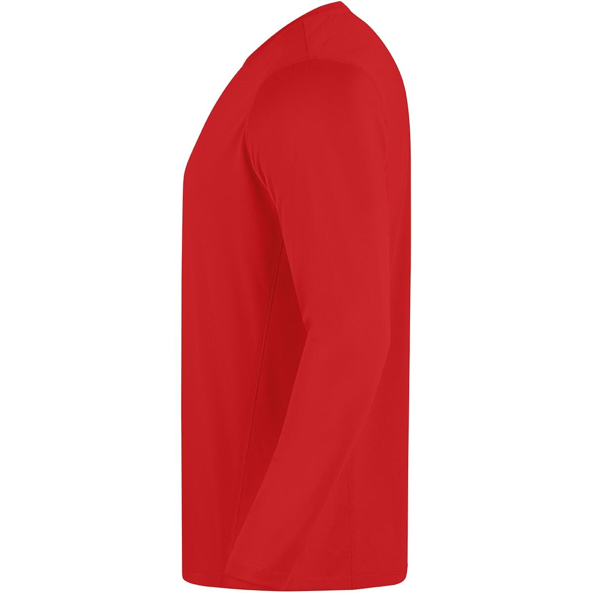 T-shirt manches longues homme Jako Longsleeve Run 2.0 rouge 2/5