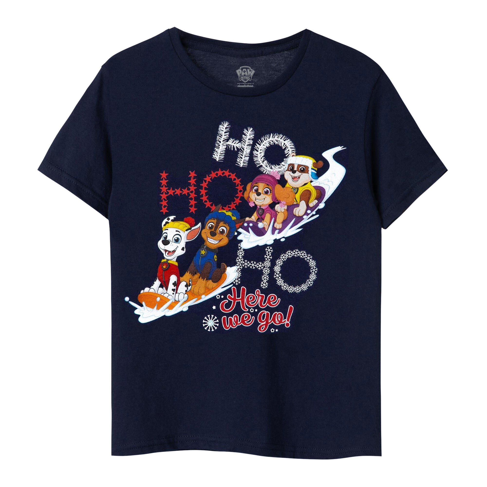 Paw Patrol Childrens/Kids Ho Ho Ho T-Shirt