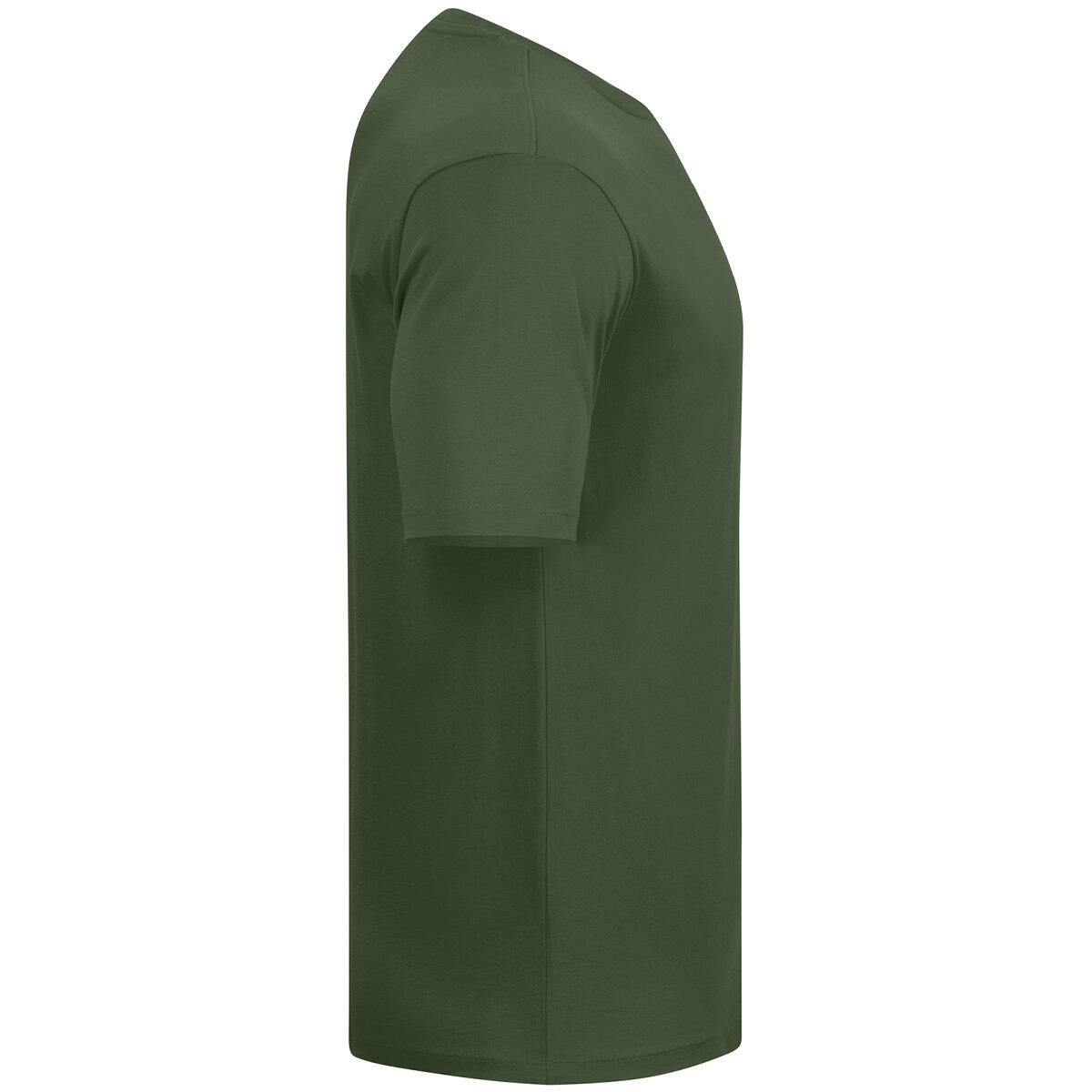 Jako Organic T-Shirt Kinderen - Olijf 3/4