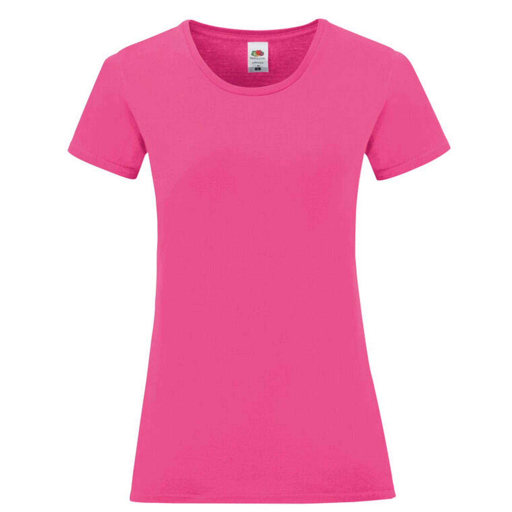 Fruit of the Loom Womens/Ladies Iconic 150 T-Shirt