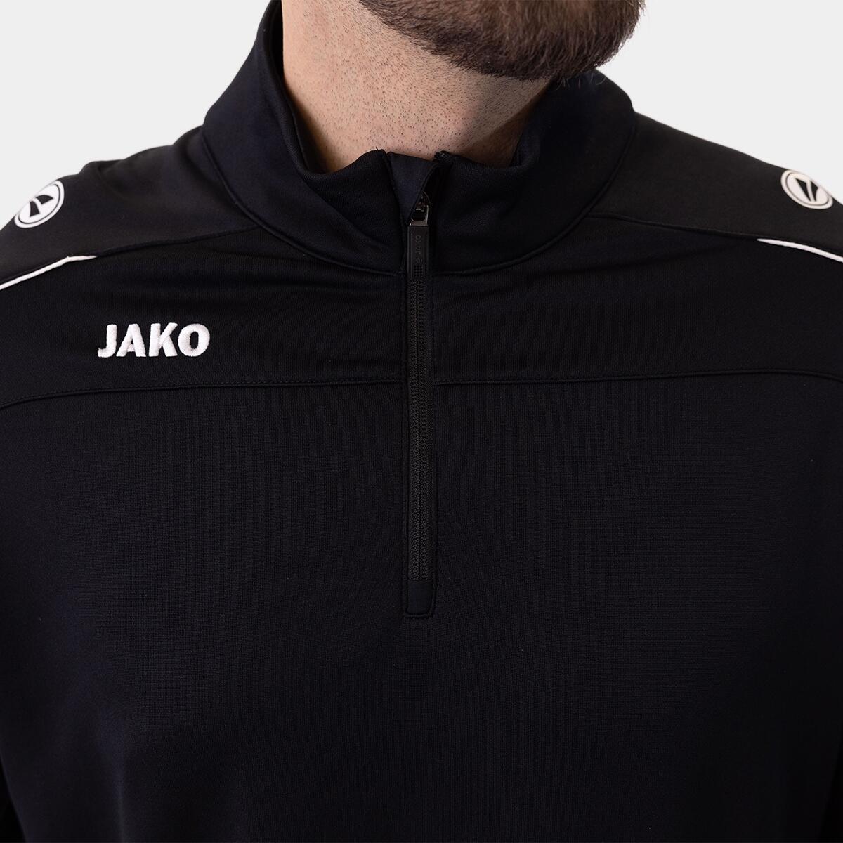 JAKO Unisex Ziptop Classico 2/7