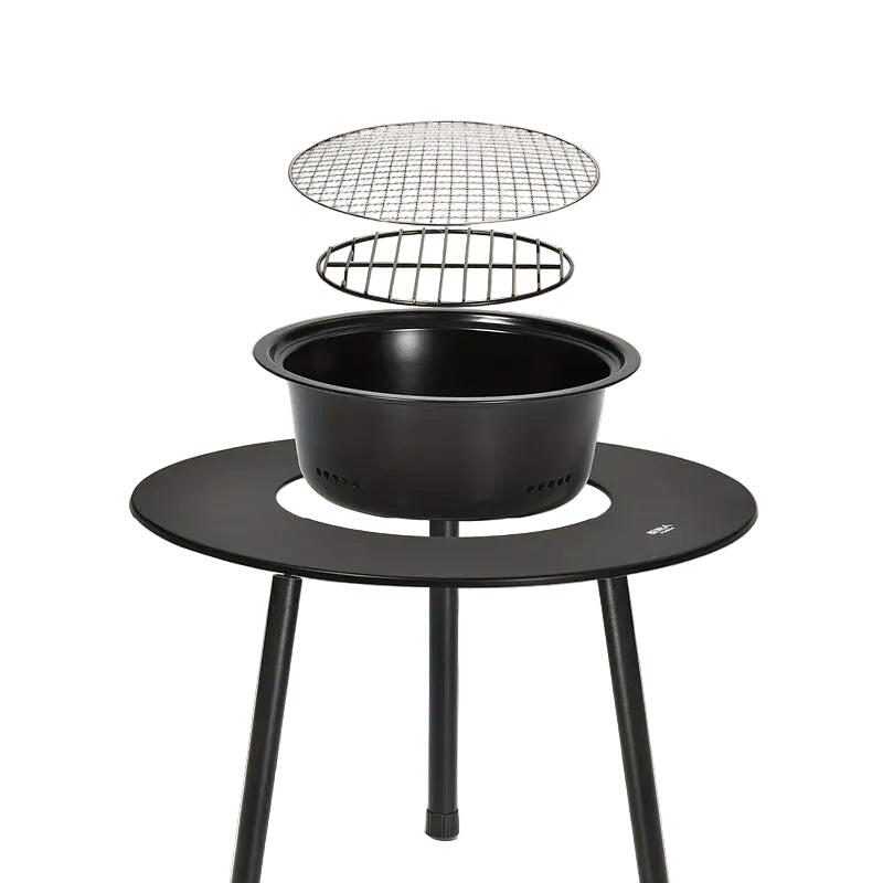 Charcoal Grill Outdoor Iron Camping Stove