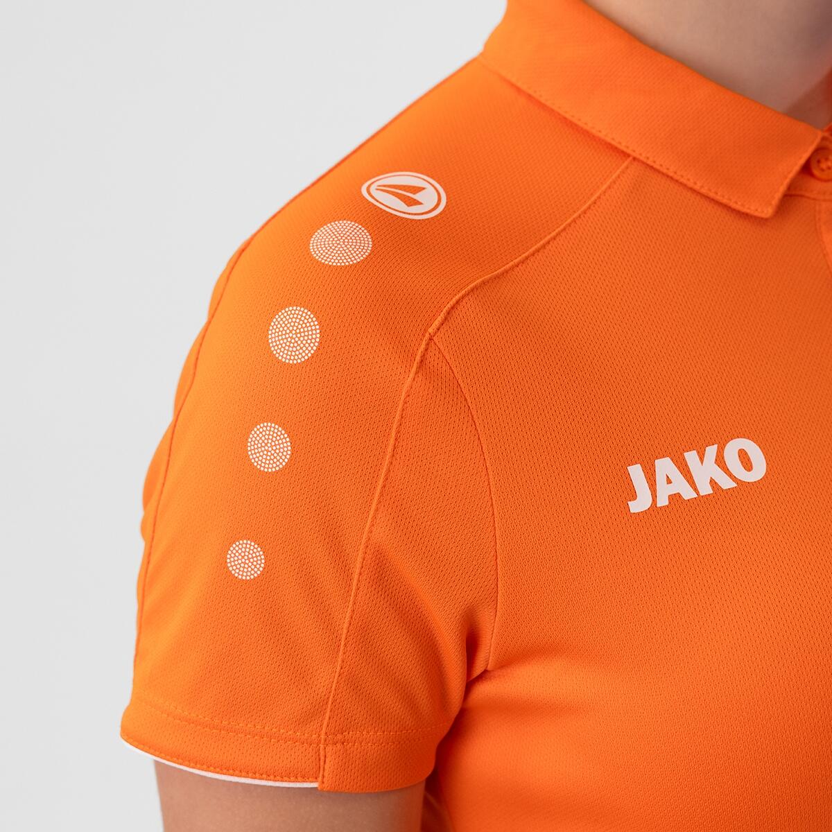 Polo feminino Jako Classico 3/8
