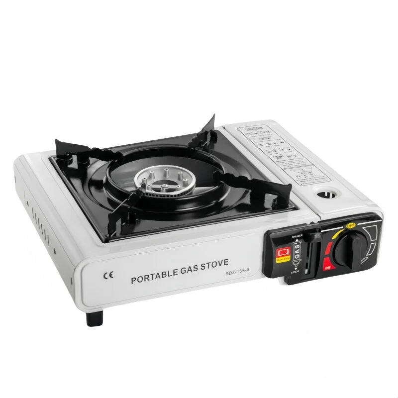 NNEOBA Portable Camping Cartridge Stove White