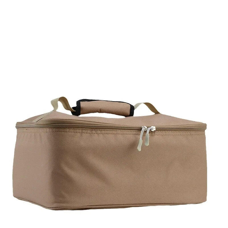 NNEOBA Camping Stove Gas Tank Storage Bag Khaki