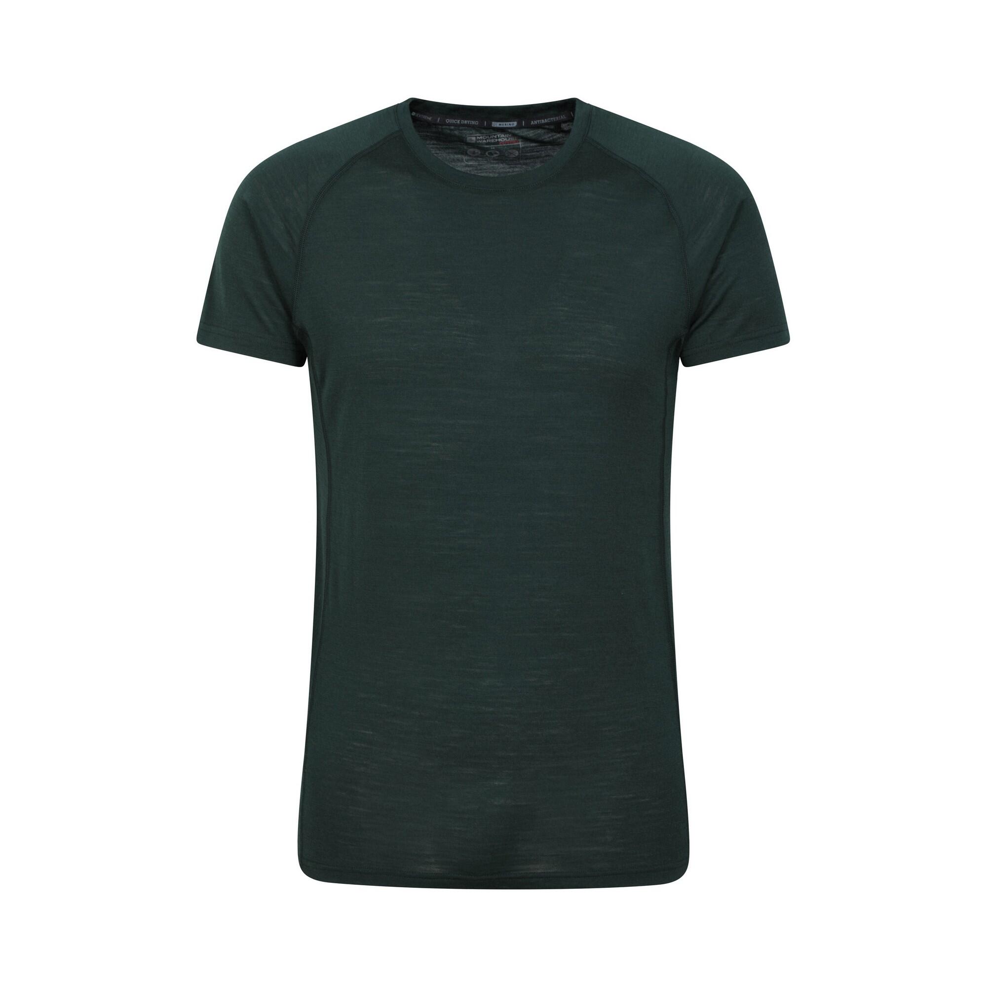 Mountain Warehouse Mens Summit II Base Layer Top