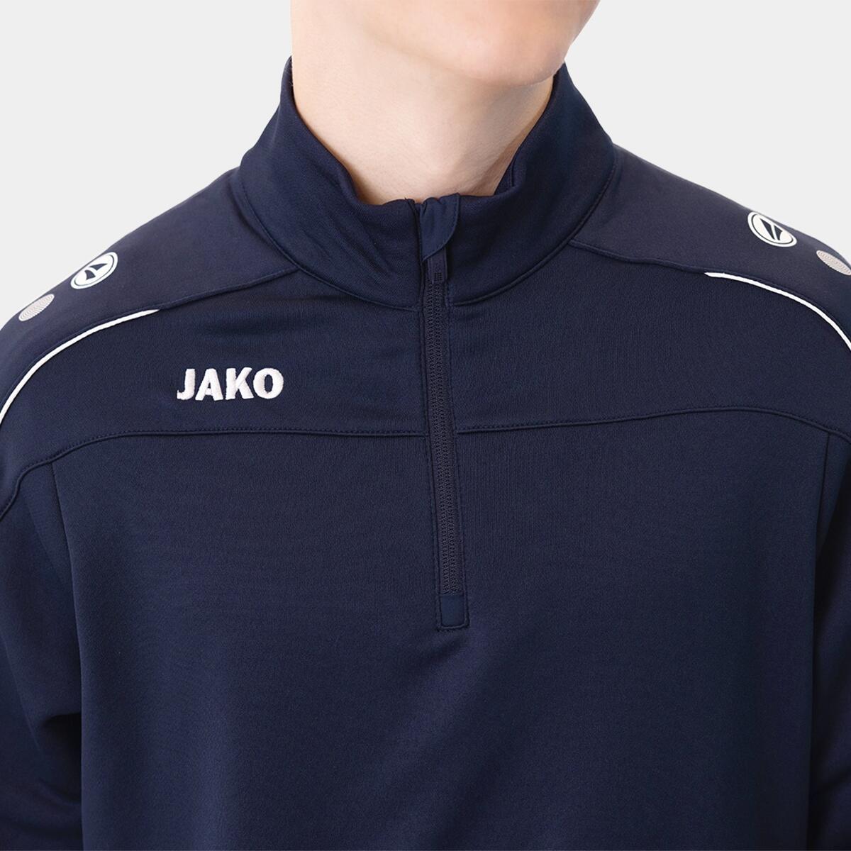 Felpa con cerniera Jako Classico 2/7