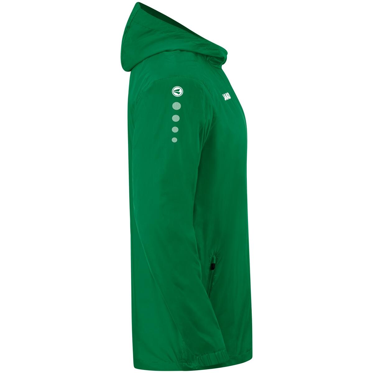 Veste pluie - enfants - imperméable capuche - team 2.0 - vert 3/5