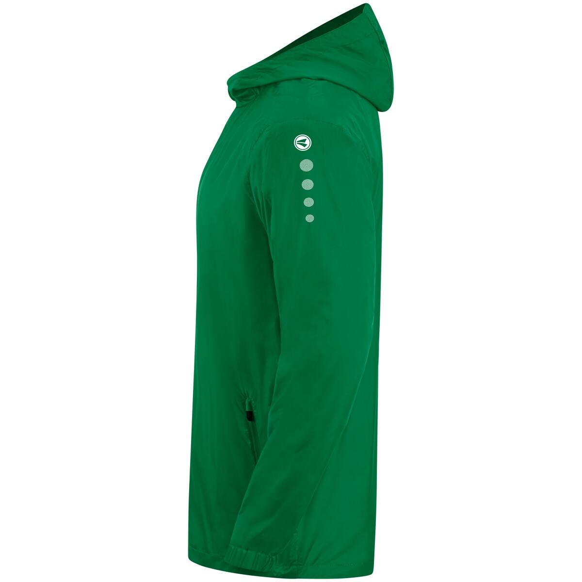 Veste pluie - enfants - imperméable capuche - team 2.0 - vert 2/5