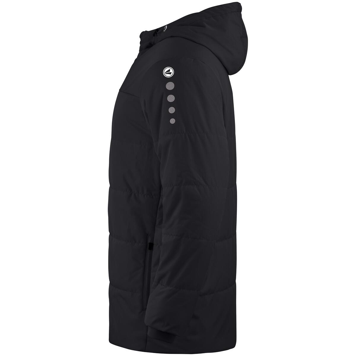 Giacca JAKO Coach Team con Cappuccio Nera 2/6