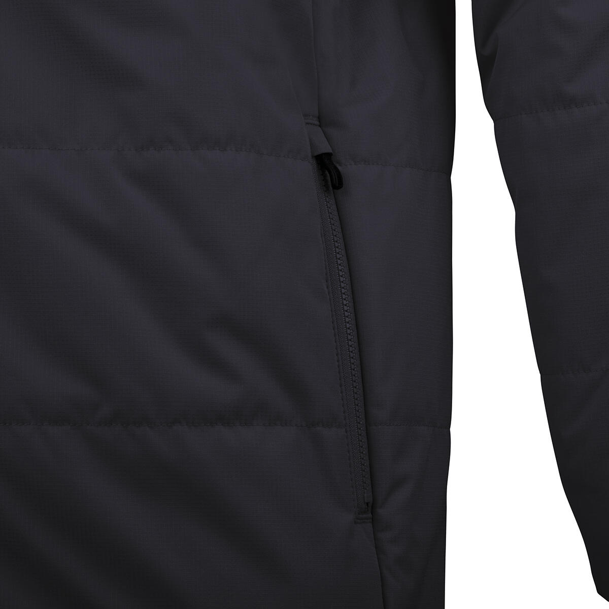 Giacca JAKO Coach Team con Cappuccio Nera 5/6