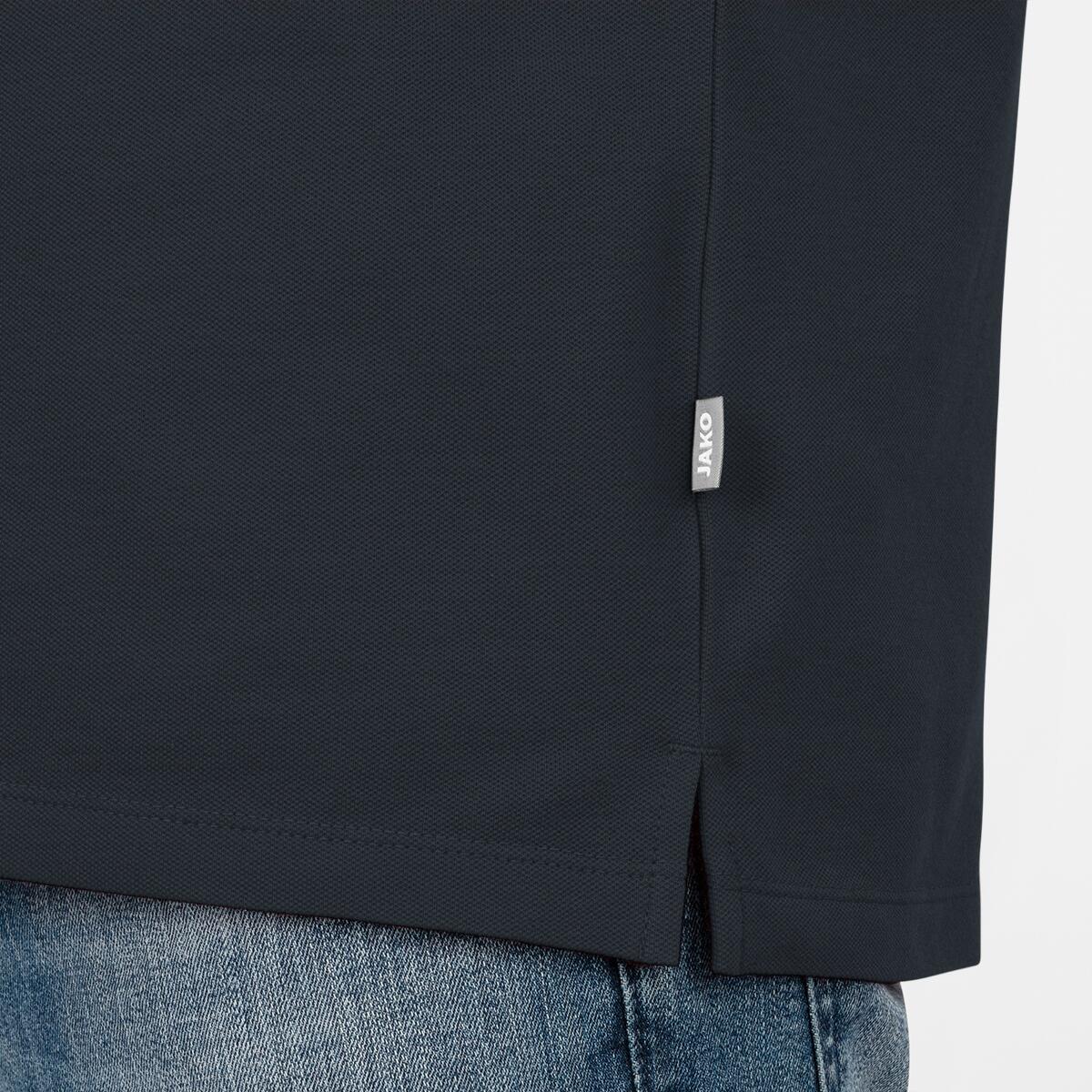 Polo Jako Organic Stretch 3/8