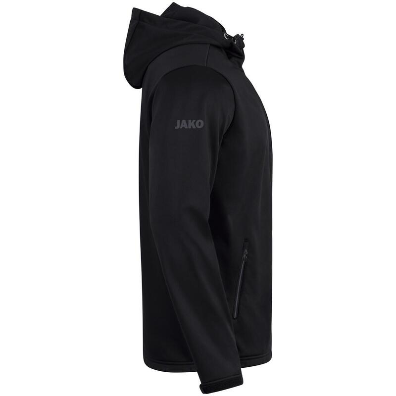 Jachetă Jako Softshell cu Glugă și Rezistentă la Apă