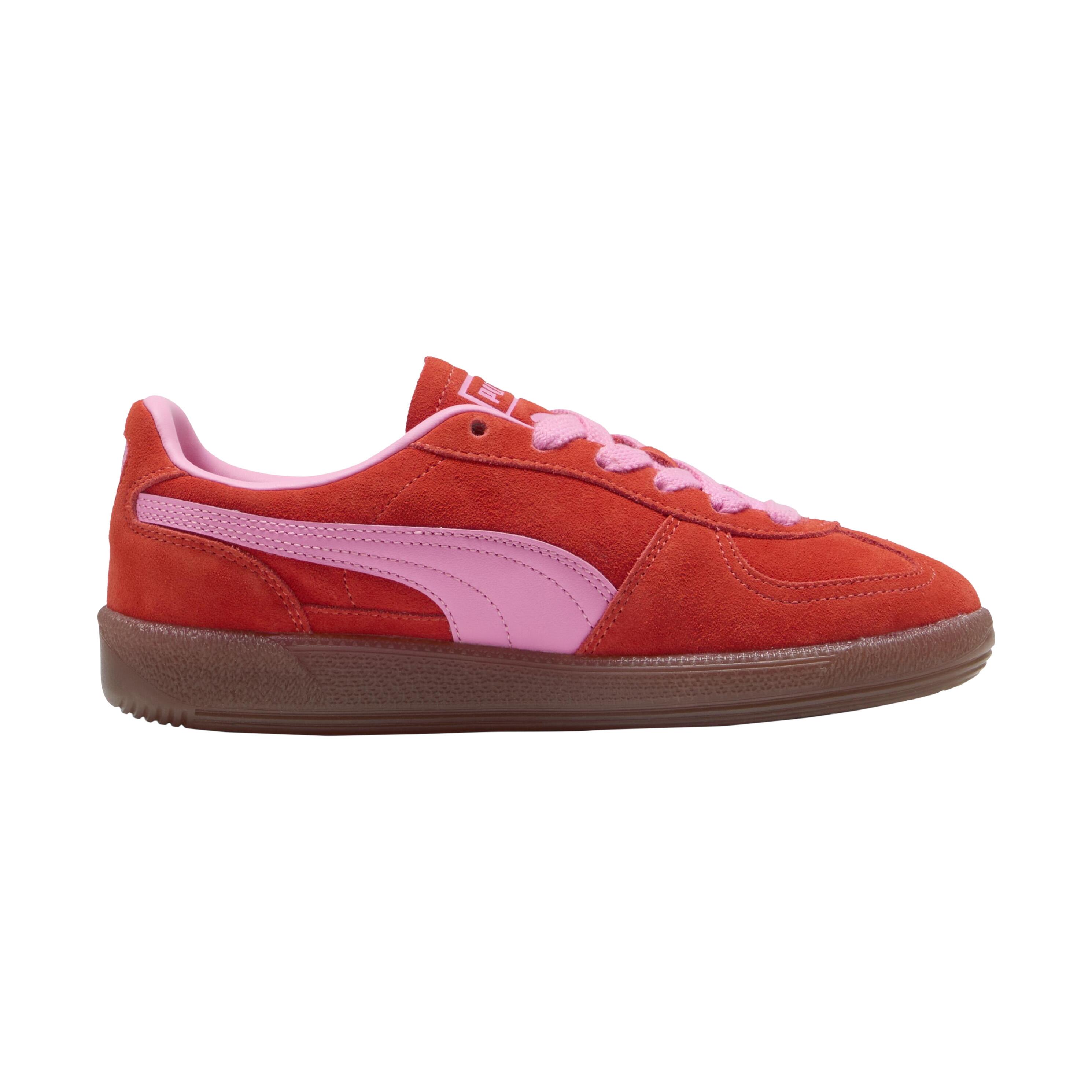 Ténis Puma Modelo Palermo Cor Laranja 2/5
