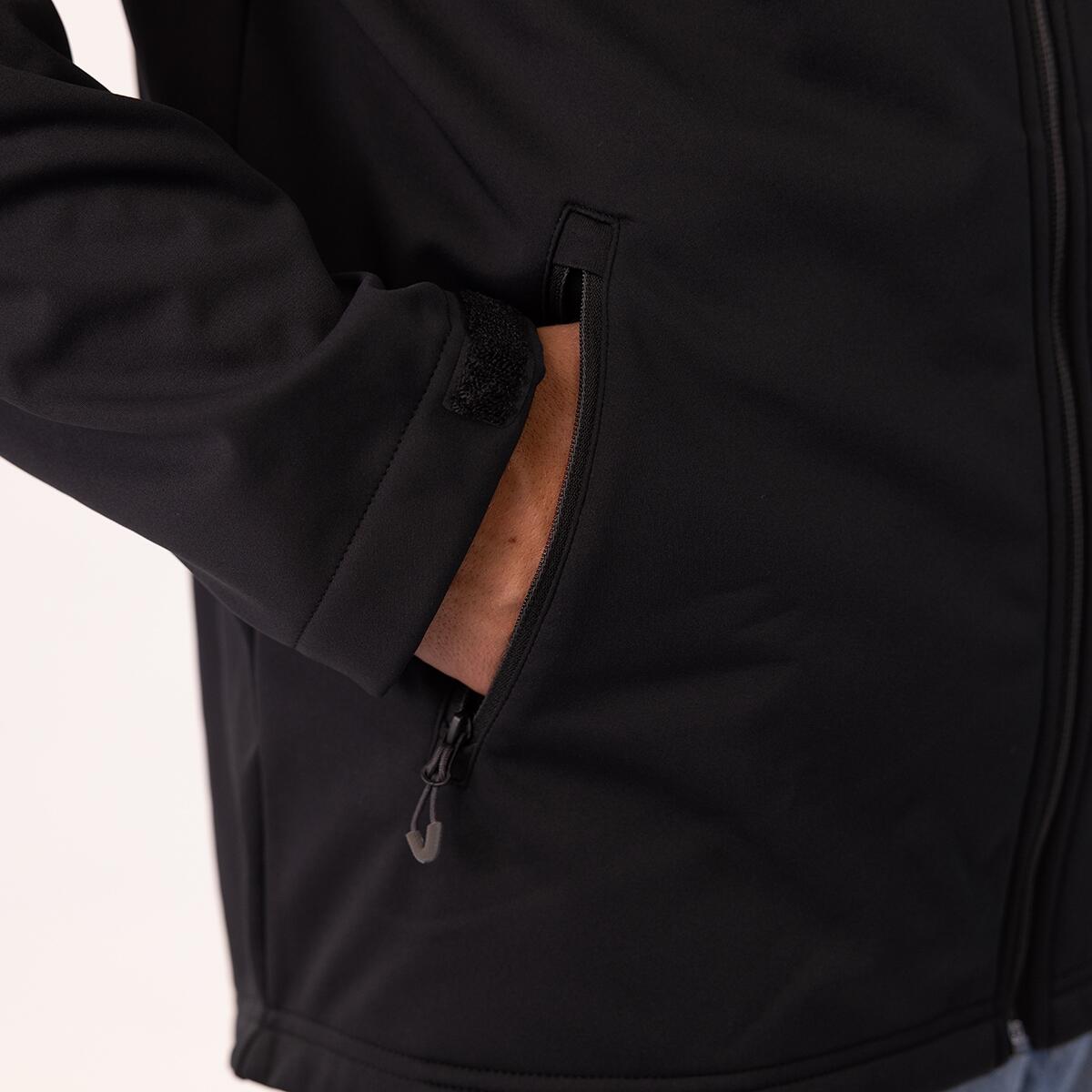 Jas Jako Softshell met Capuchon en Waterbestendig 5/6