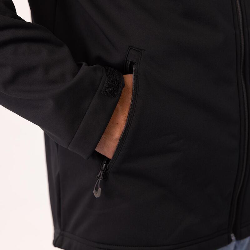 Jachetă Jako Softshell cu Glugă și Rezistentă la Apă