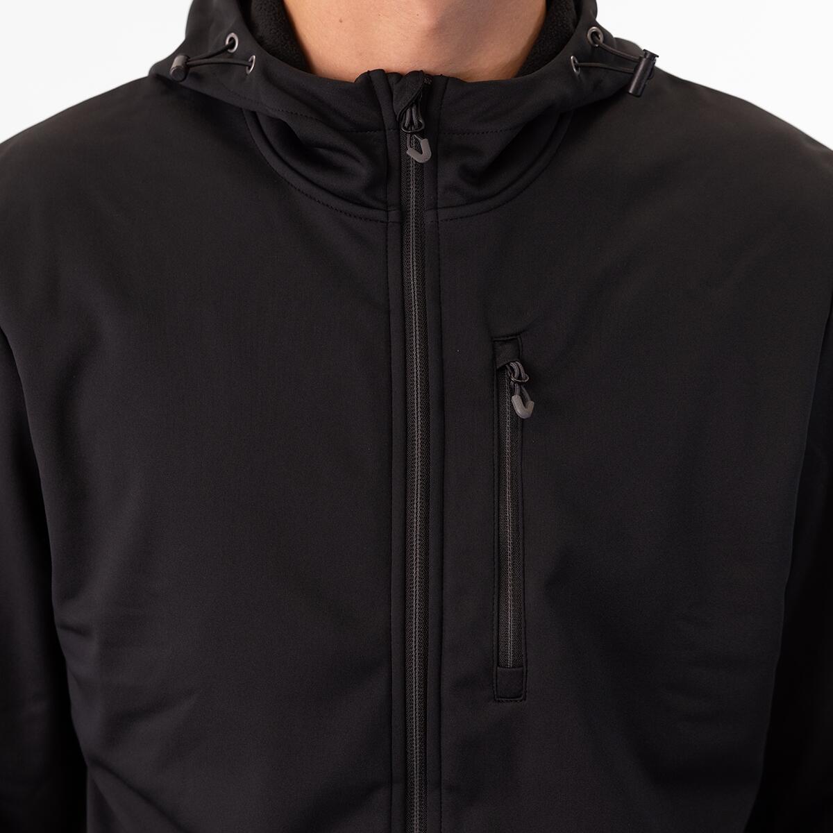 Jas Jako Softshell met Capuchon en Waterbestendig 4/6