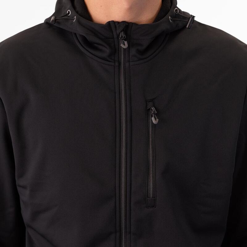 Jachetă Jako Softshell cu Glugă și Rezistentă la Apă