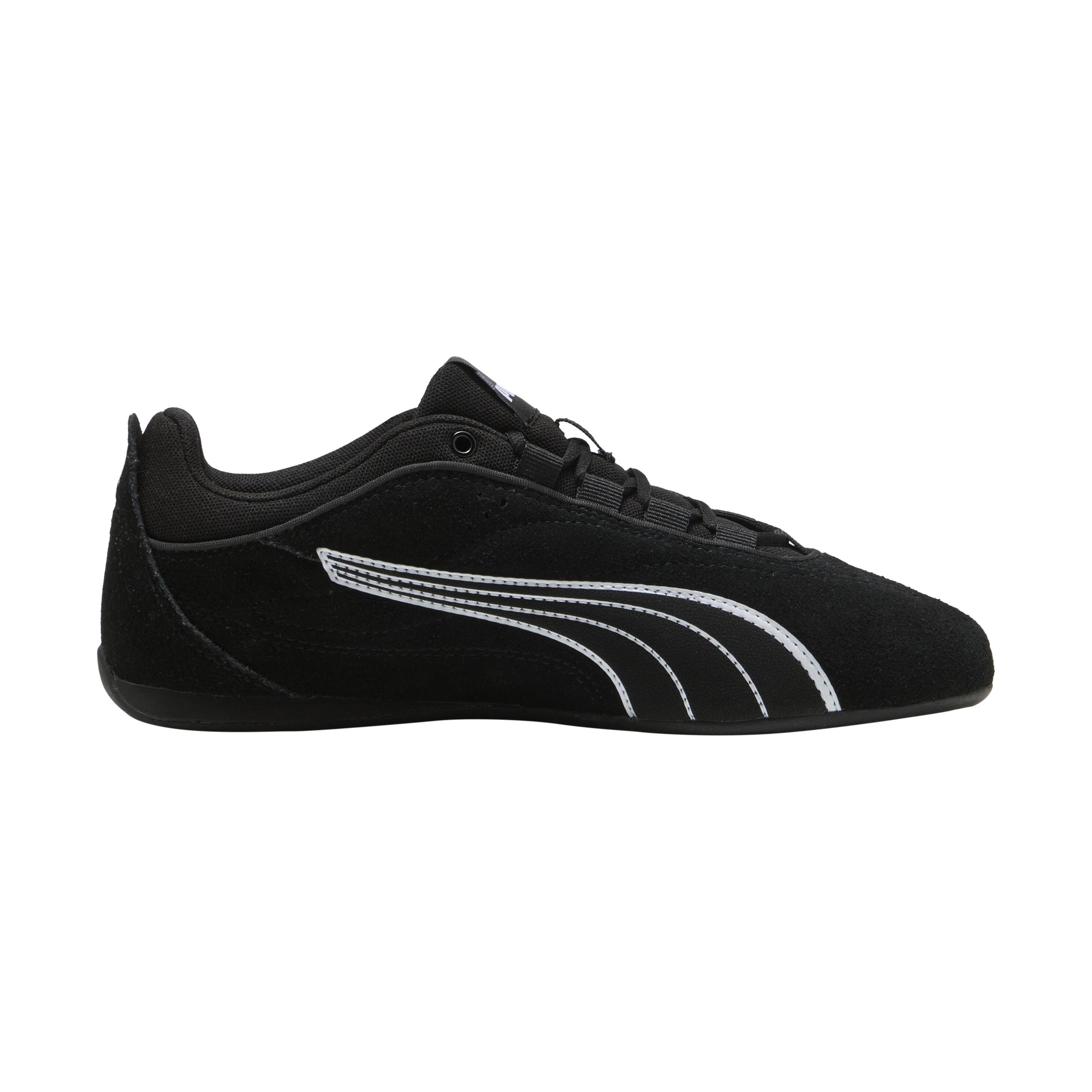 Basket Basse Cuir Puma Catch SD - Femme 2/7