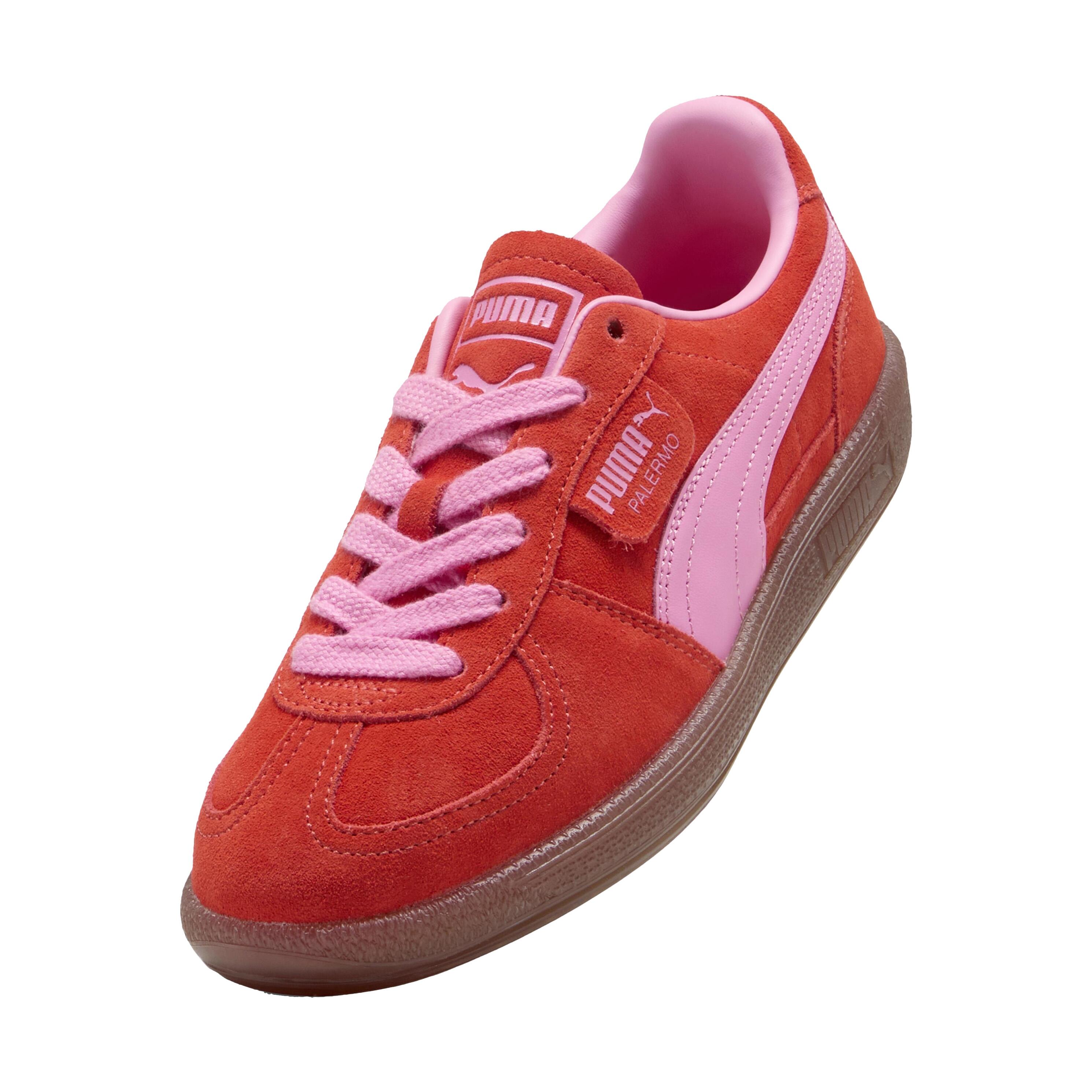 Ténis Puma Modelo Palermo Cor Laranja 5/5