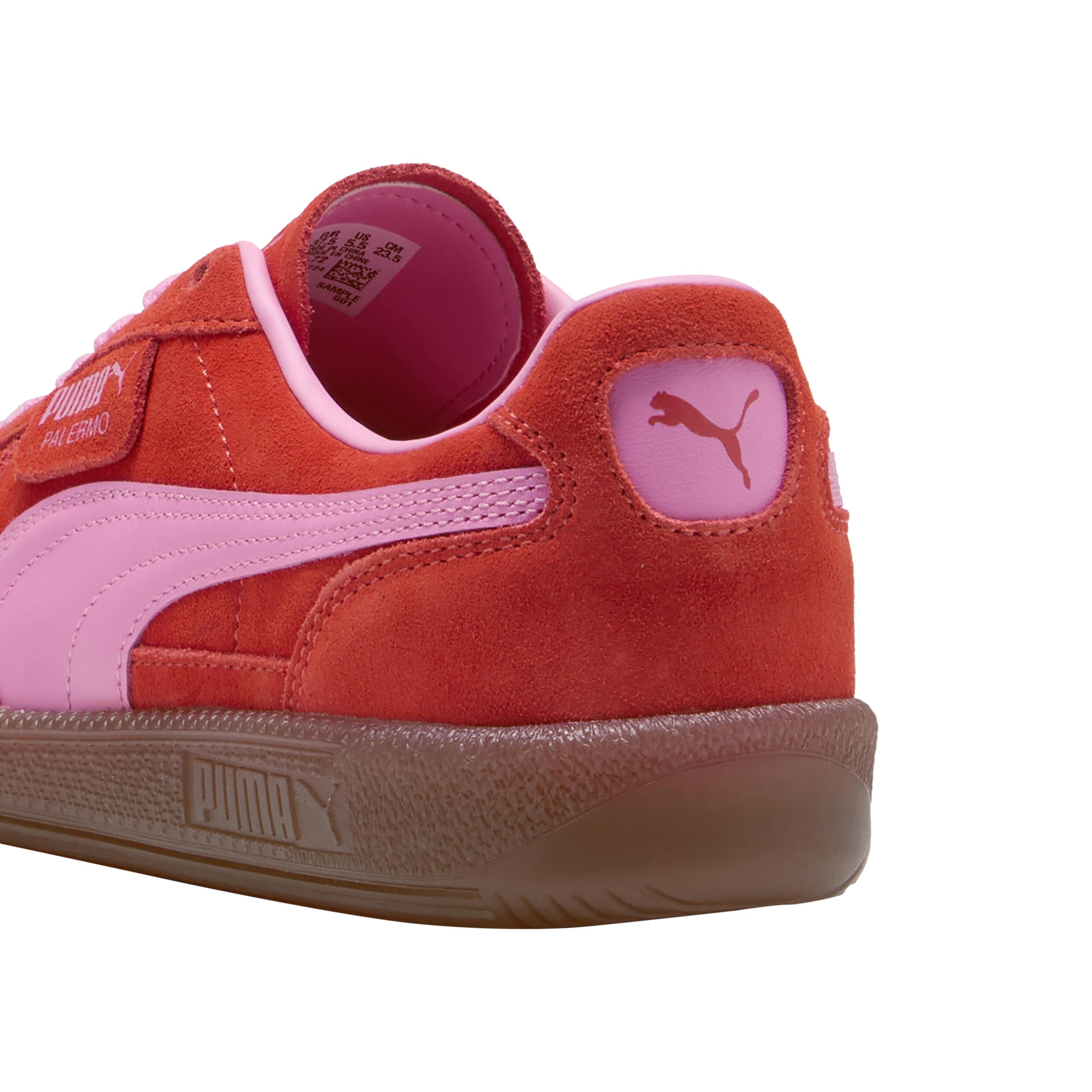 Ténis Puma Modelo Palermo Cor Laranja 4/5