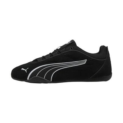 Basket Basse Cuir Puma Catch SD - Femme