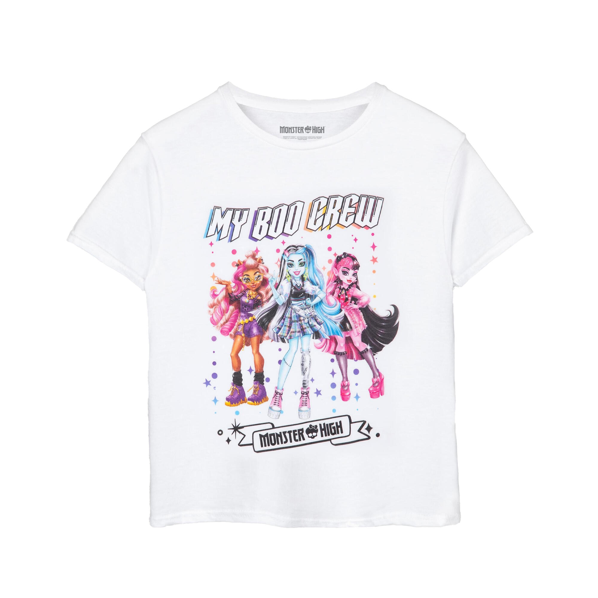 Monster High Girls Boo Crew T-Shirt