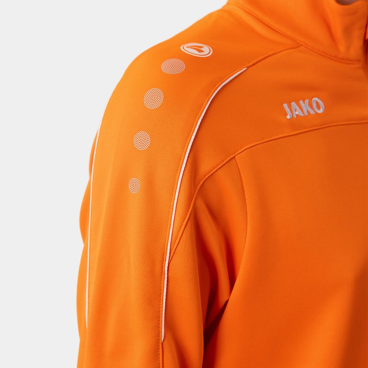 Sweatshirt zippé Jako Classico 3/8