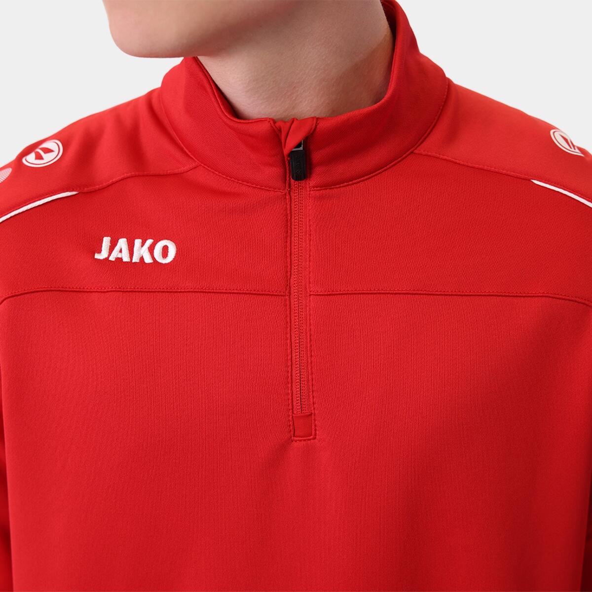 JAKO Unisex Ziptop Classico 2/4