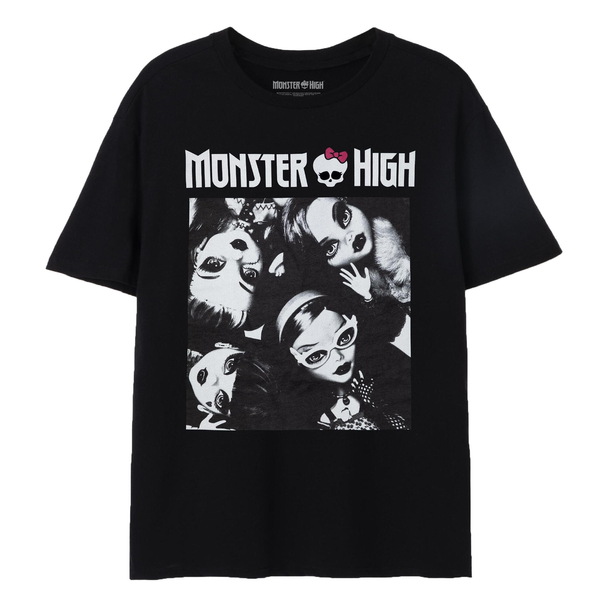 Monster High Womens/Ladies Dolls T-Shirt
