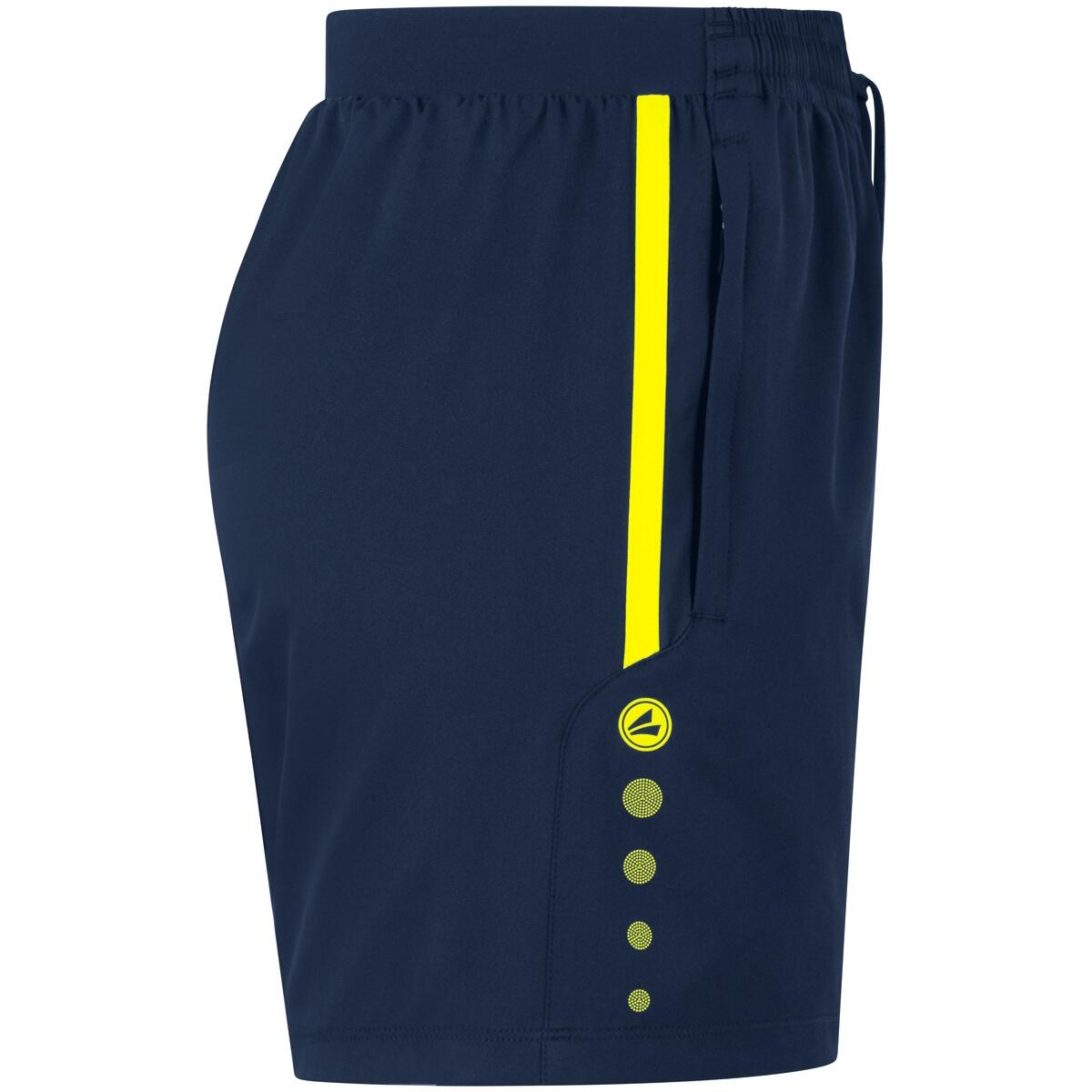 Pantalón corto de mujer Jako Allround 3/8