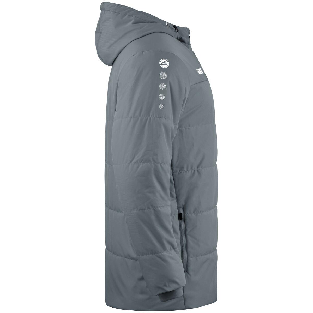 Doudoune homme Jako Coachjacke Team gris pierre 3/6