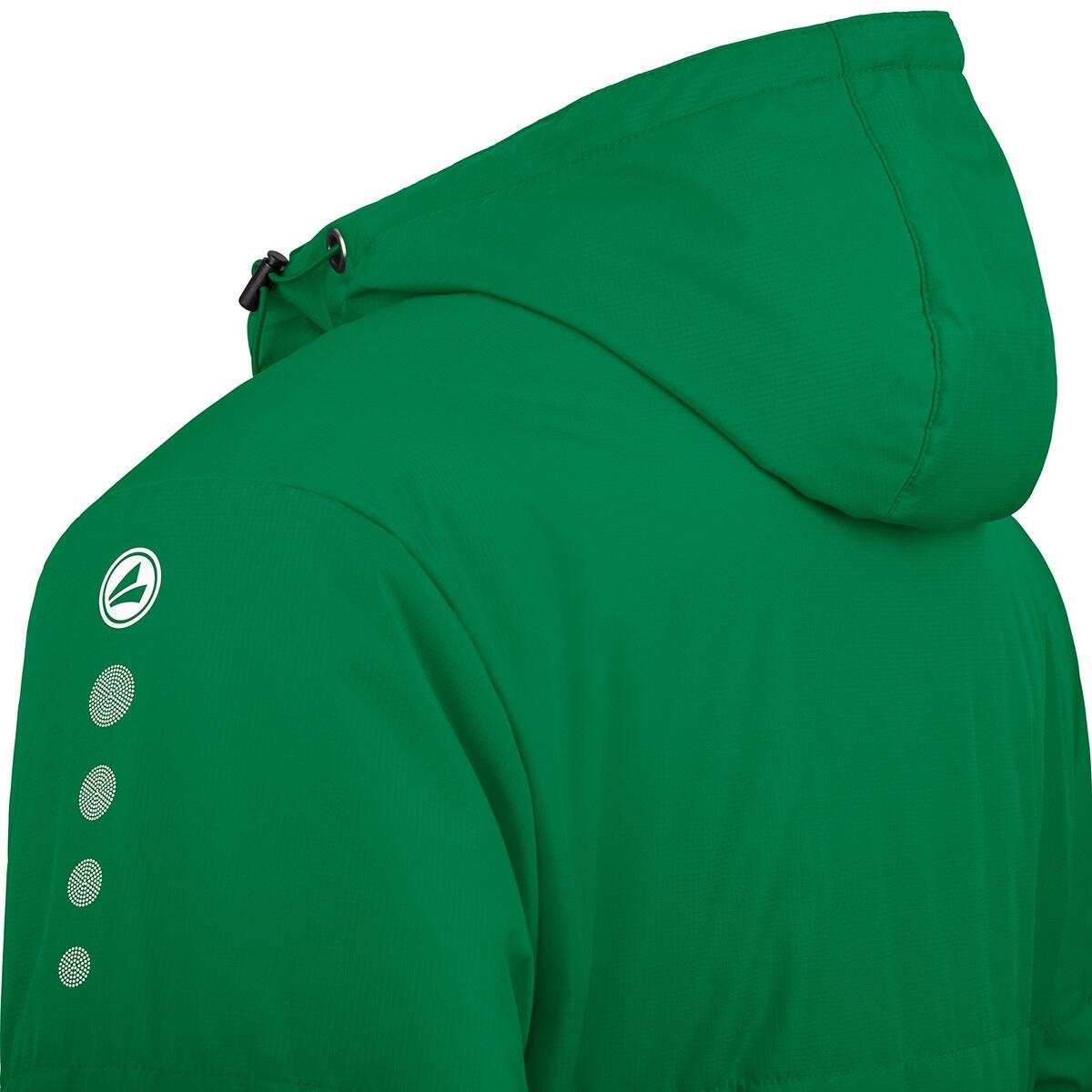JAKO Kinder Coachjacke Team mit Kapuze 6/7