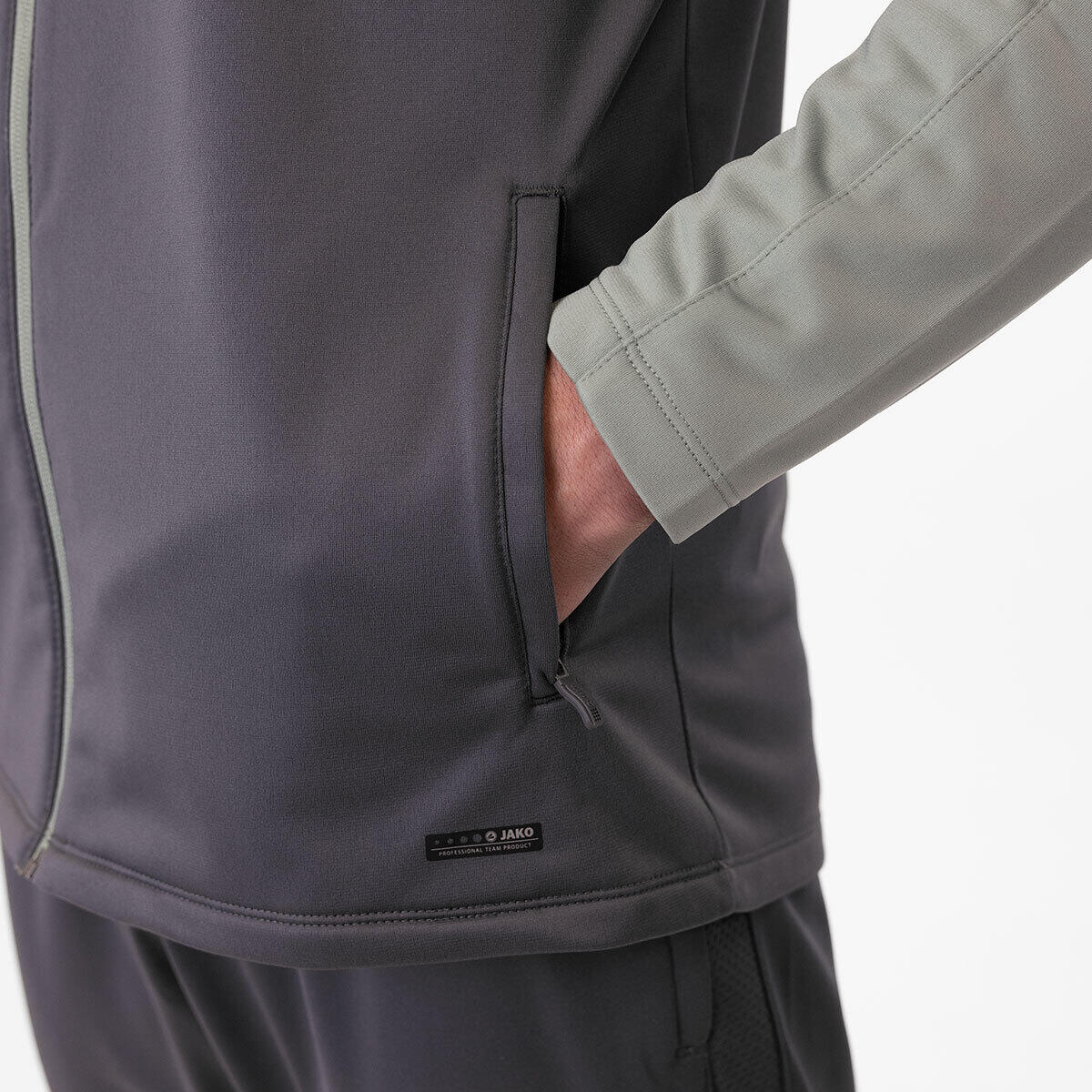 Veste de survêtement polyester Jako Iconic 5/5