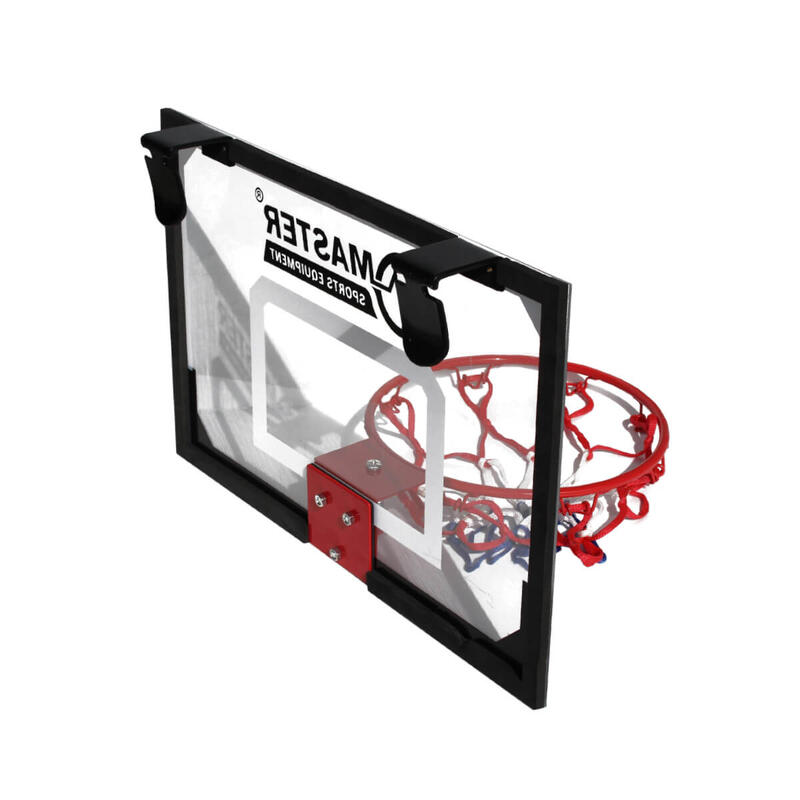 Basketbalový koš s deskou MASTER 45 x 30 cm