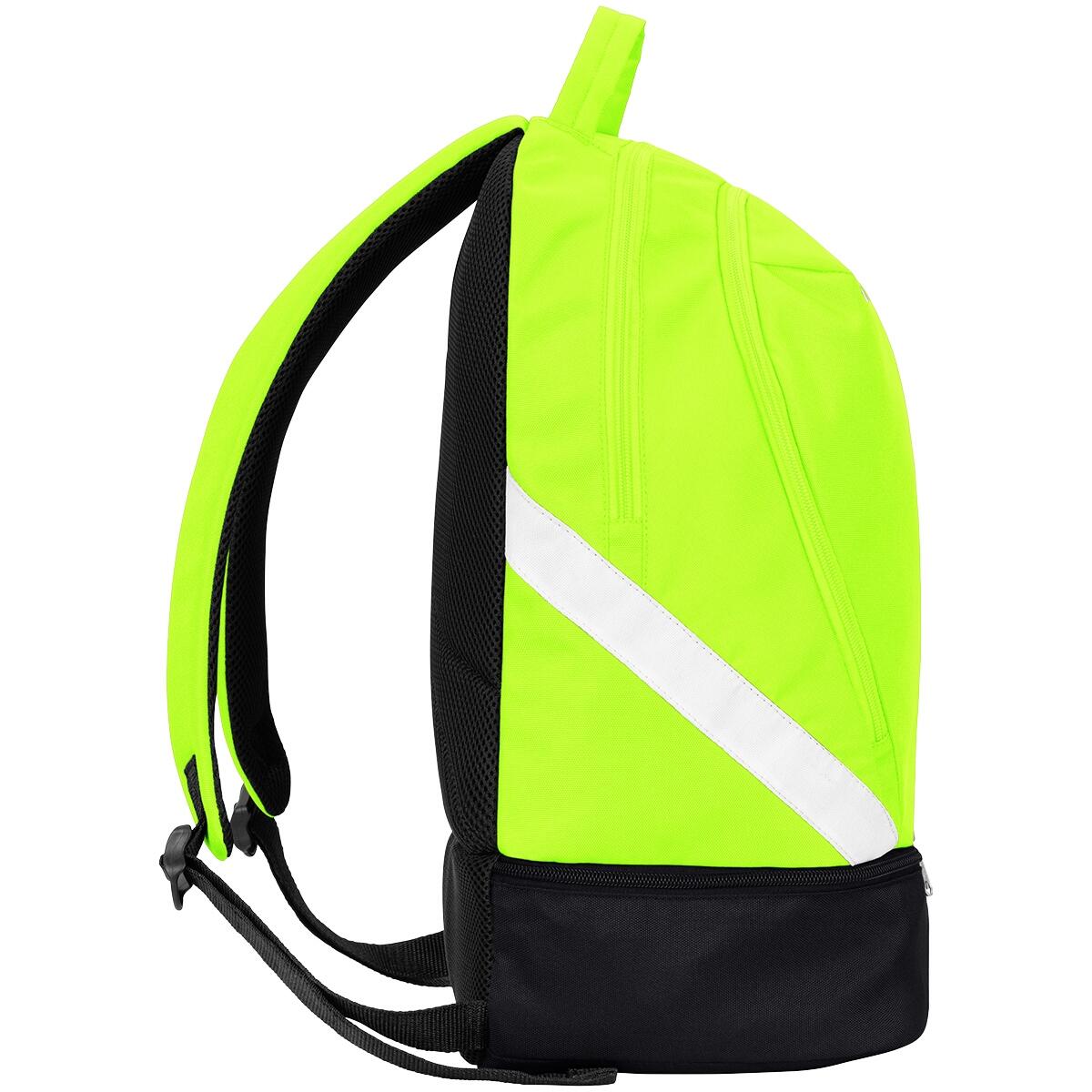 Jako Iconic Sac à Dos - Vert fluo / Noir 3/5