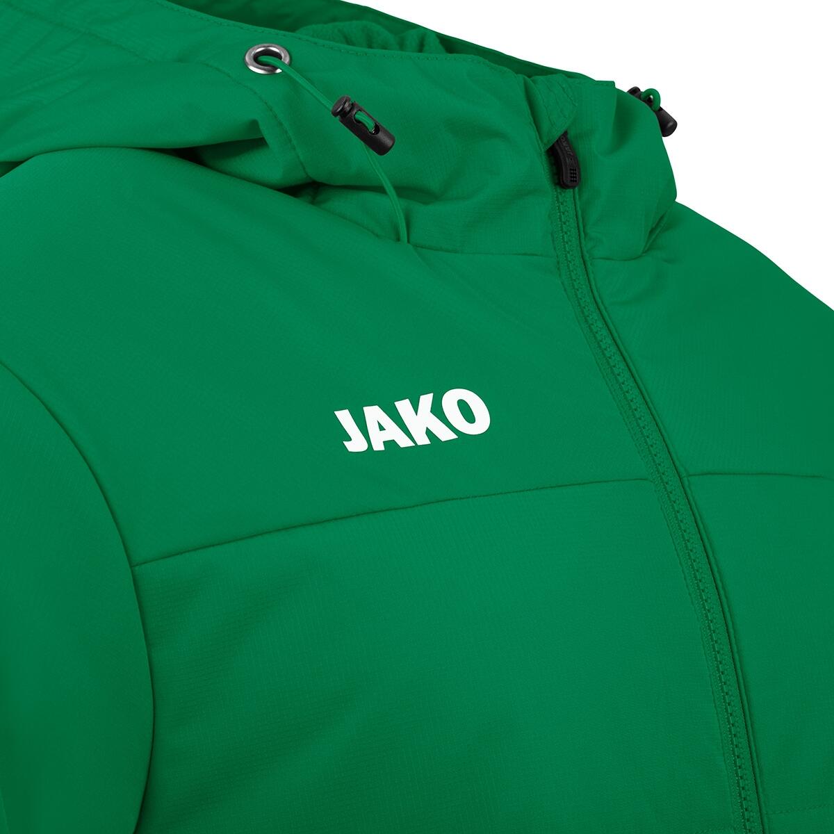 JAKO Kinder Coachjacke Team mit Kapuze 4/7