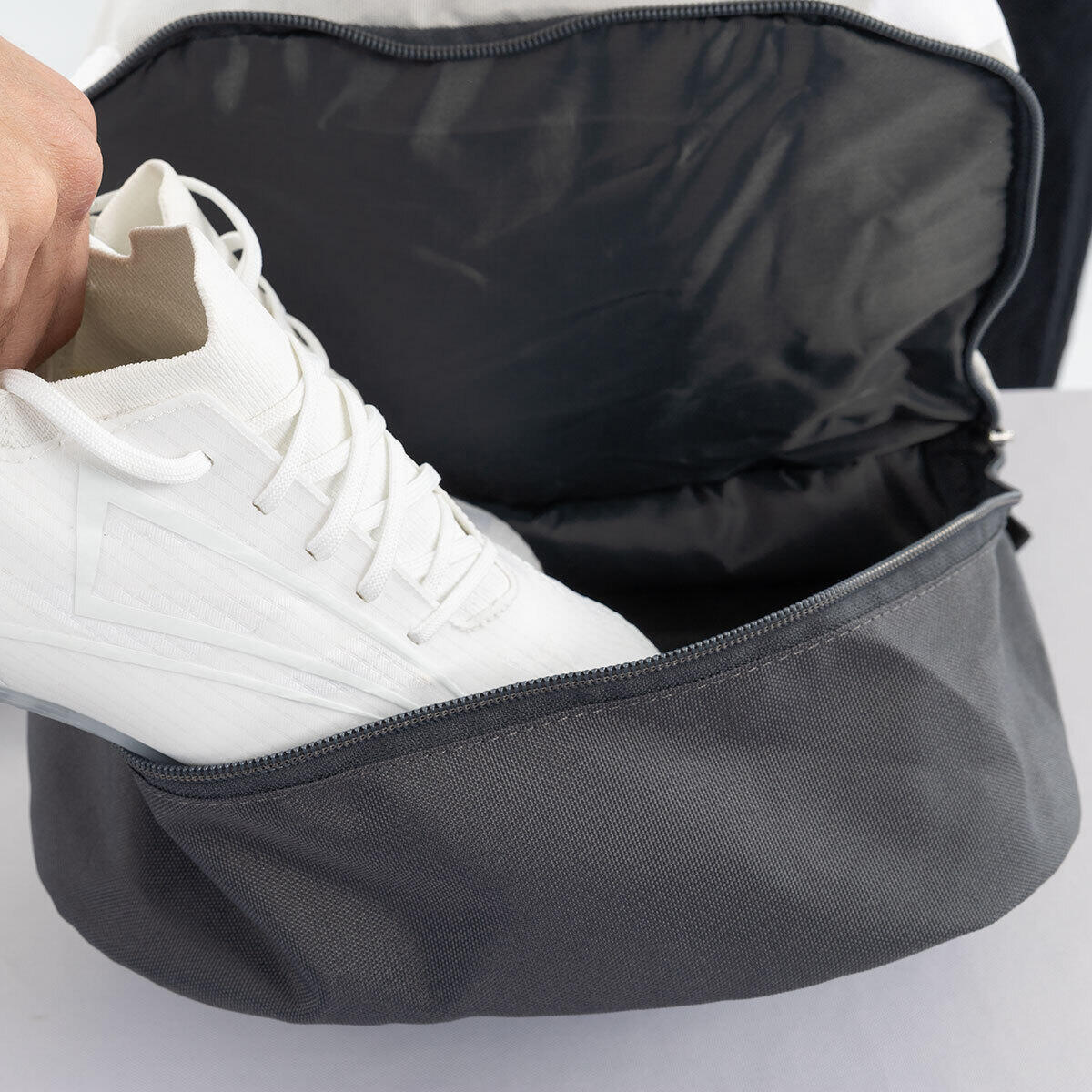 Jako Iconic Sac à dos - Gris clair / Anthracite 6/7