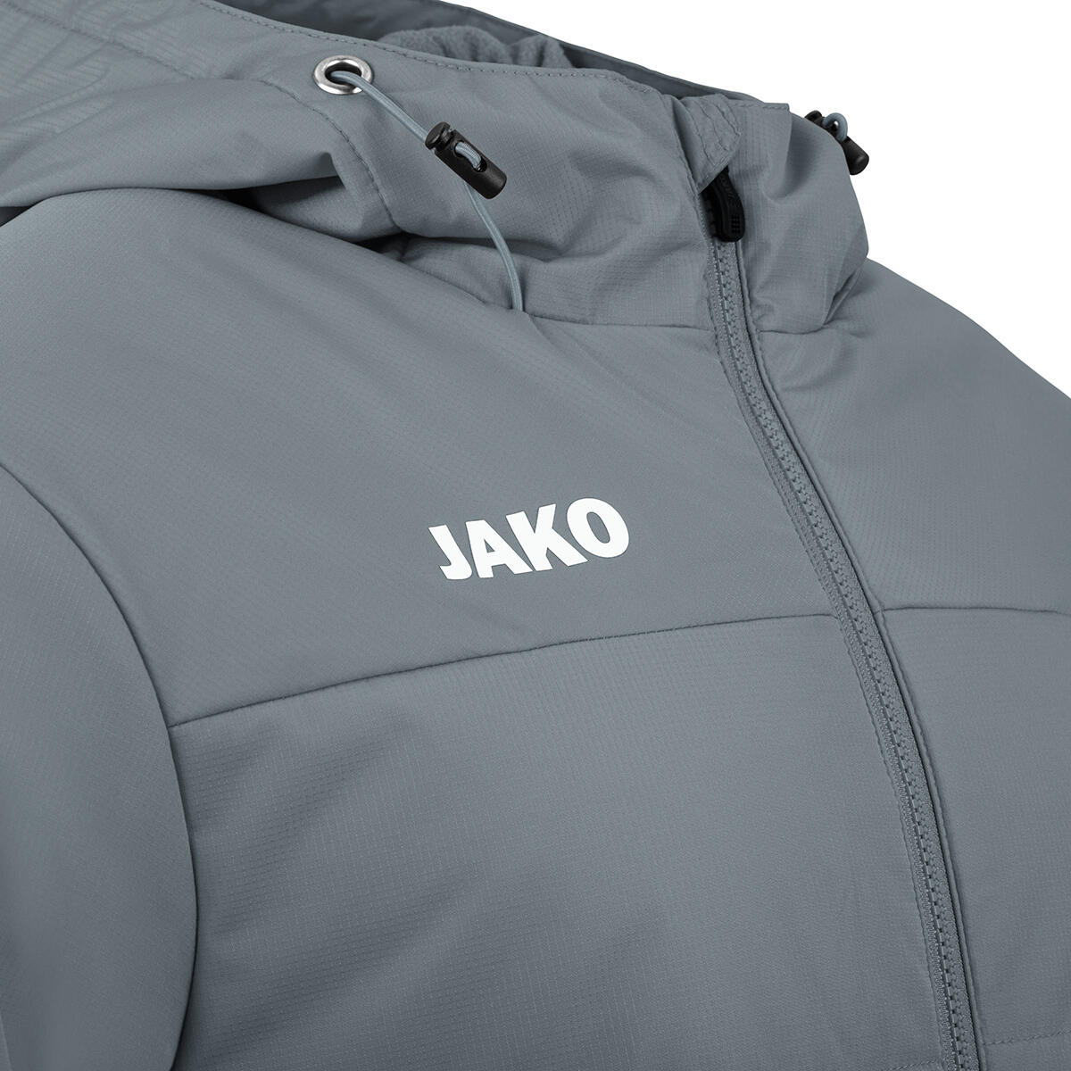 Doudoune homme Jako Coachjacke Team gris pierre 4/6