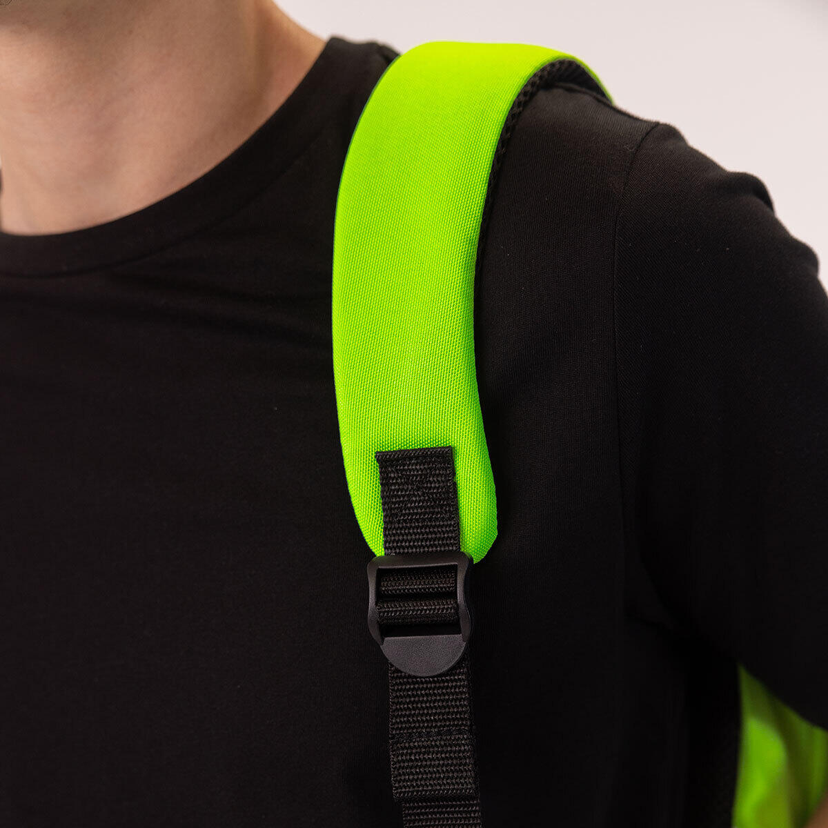 Jako Iconic Sac à Dos - Vert fluo / Noir 5/5