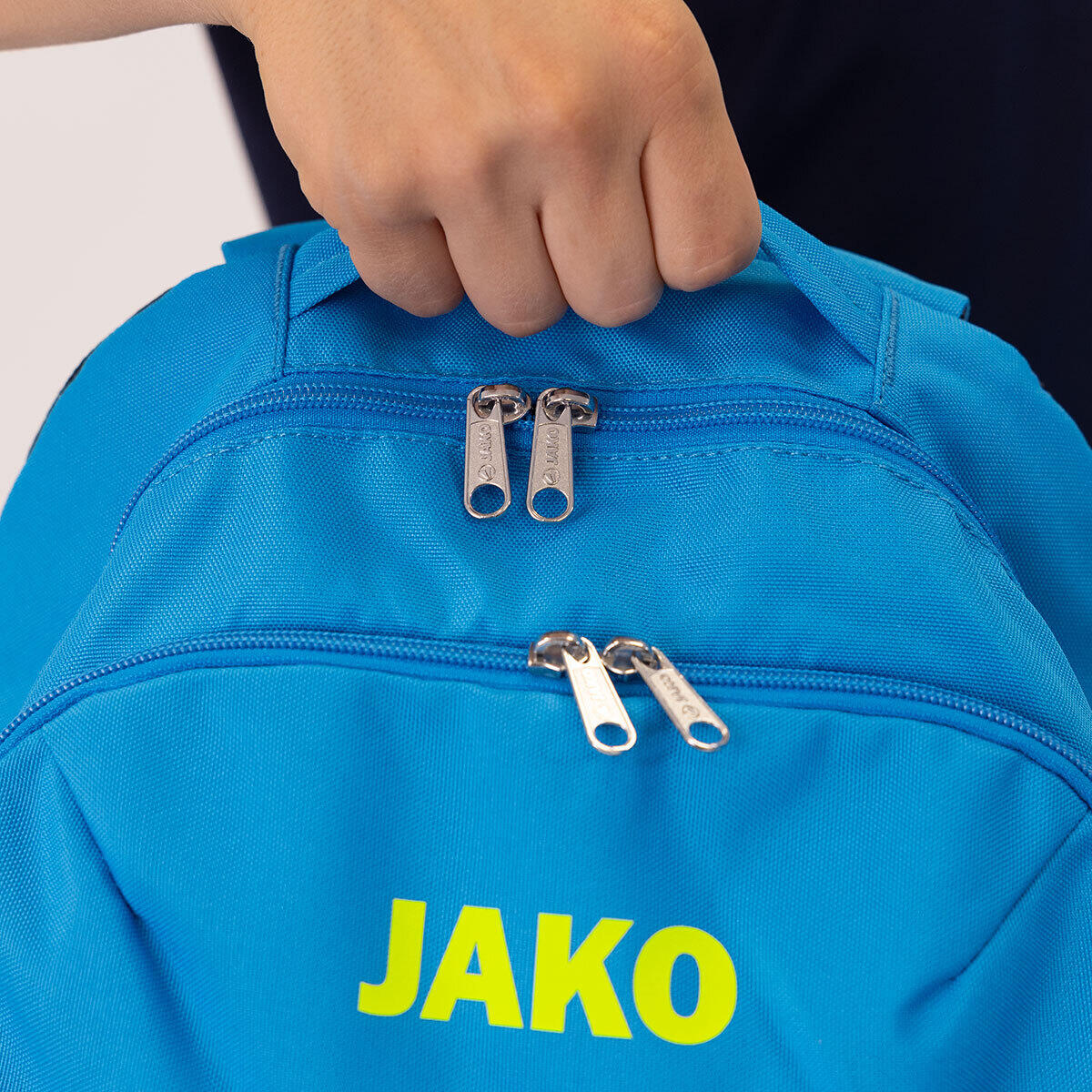 Jako Iconic Sac à Dos - Bleu Jako / Marine / Jaune fluo 5/6
