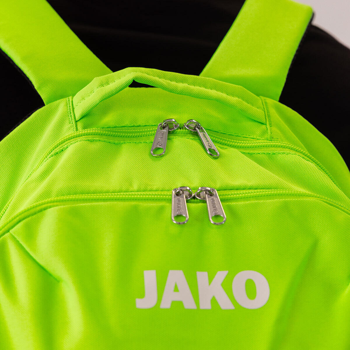 Jako Iconic Sac à Dos - Vert fluo / Noir 4/5
