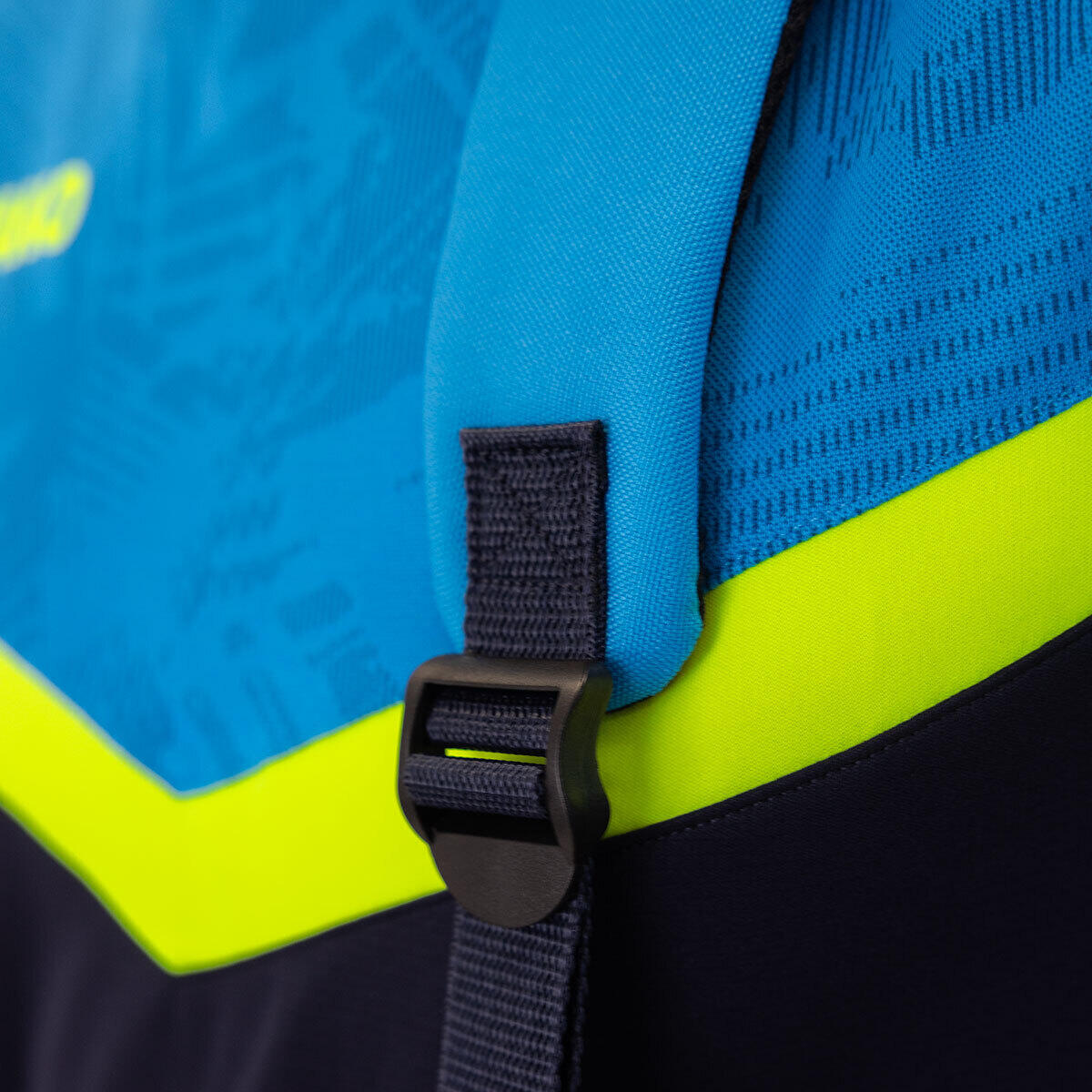 Jako Iconic Sac à Dos - Bleu Jako / Marine / Jaune fluo 4/6