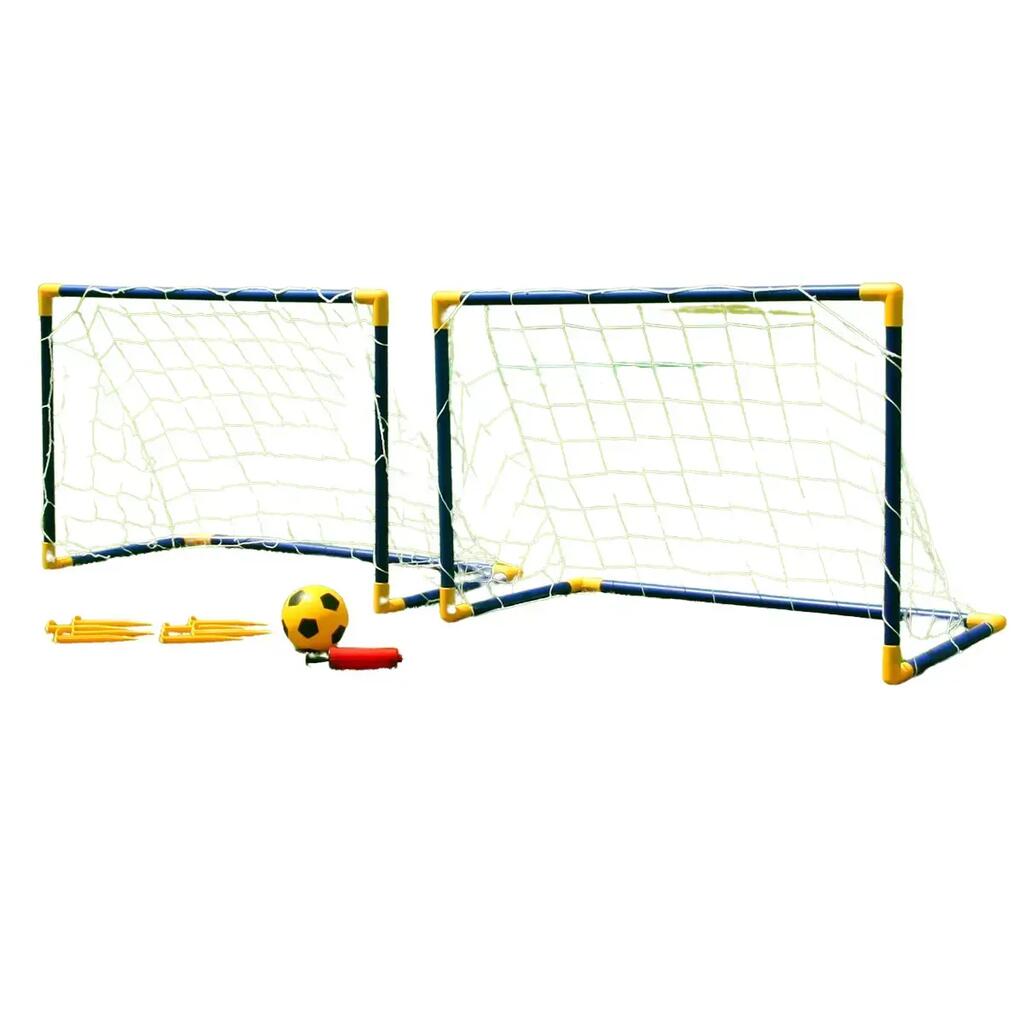 Brankový set MASTER 85 x 60 x 42 cm s loptou