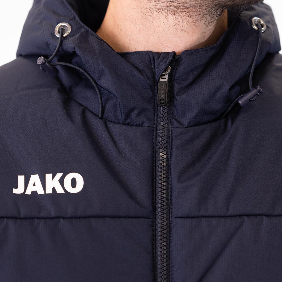 JAKO Unisex Coachjacke Team mit Kapuze 5/8