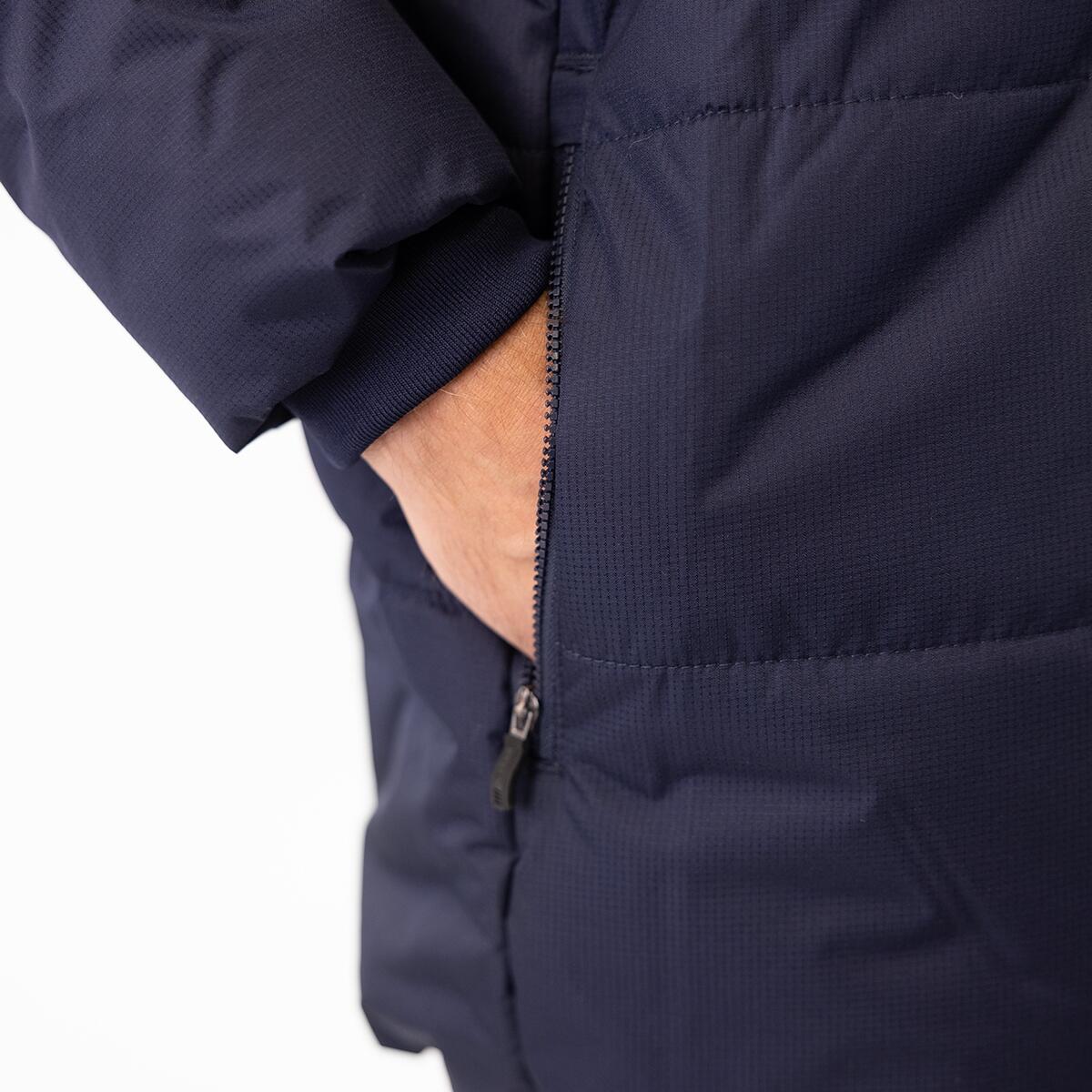 JAKO Unisex Coachjacke Team mit Kapuze 6/8