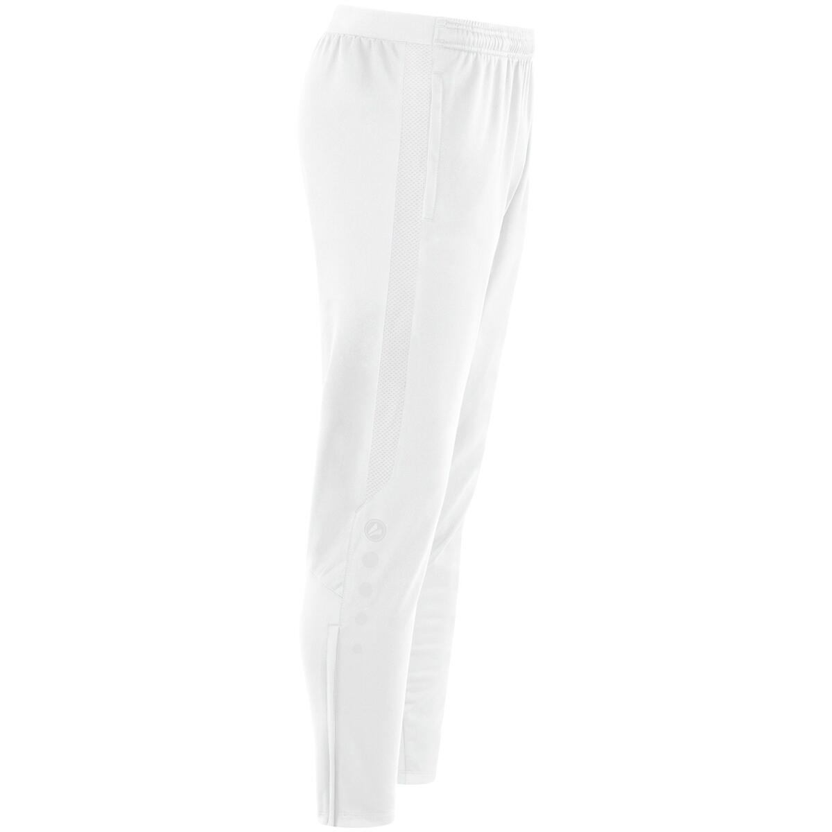 Jako Power Pantalon Polyester Enfant - Blanc 3/6